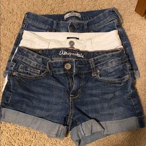 Bundle of Shorts